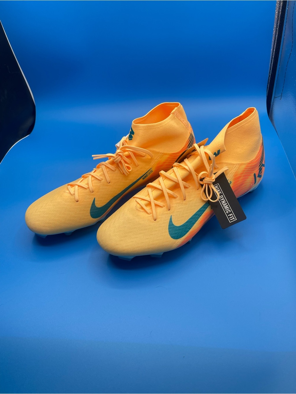 Nike 13 Mercurial Superfly 10 Academy Soccer Shoes Unisex Orange - FQ8293-801